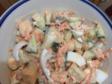 Yam salad