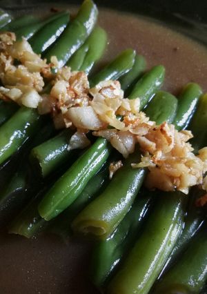 Foto resep Buncis Saus Tiram Super Simple & Gampang!