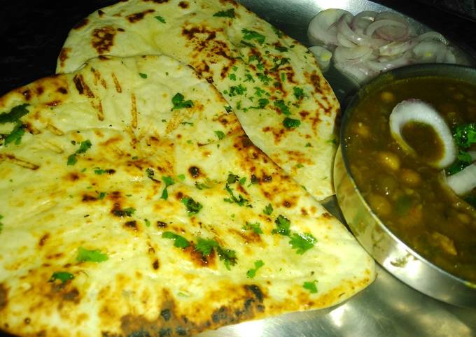 Recipe of Homemade Naan roti