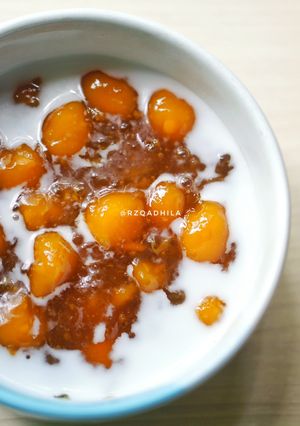 Foto resep Biji Salak Labu Kuning