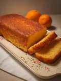 Pastel de mandarina