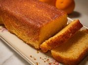 Una foto de pastel de mandarinas