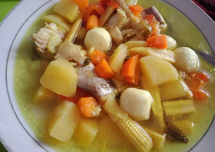 Cara membuat Sup Ikan Patin yang lezat Untuk Jualan