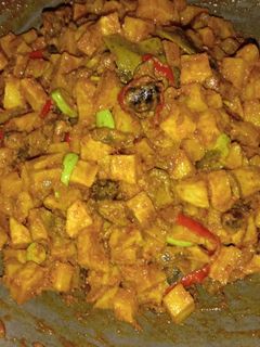 Foto resep Sambal Goreng Kentang Ati Ampela Pete