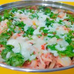 A picture of Cheese Veg pulao.