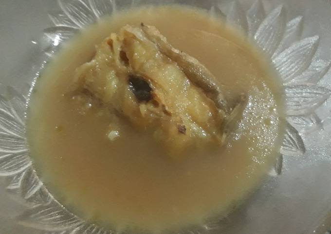 Recipe of Perfect Stock fish peppersoup