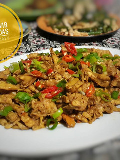 Foto resep Ayam Suwir Manis Pedas