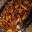 Patatas "fritas" al horno
