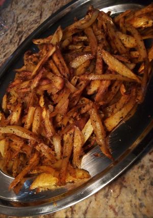 Una foto de Patatas "fritas" al horno