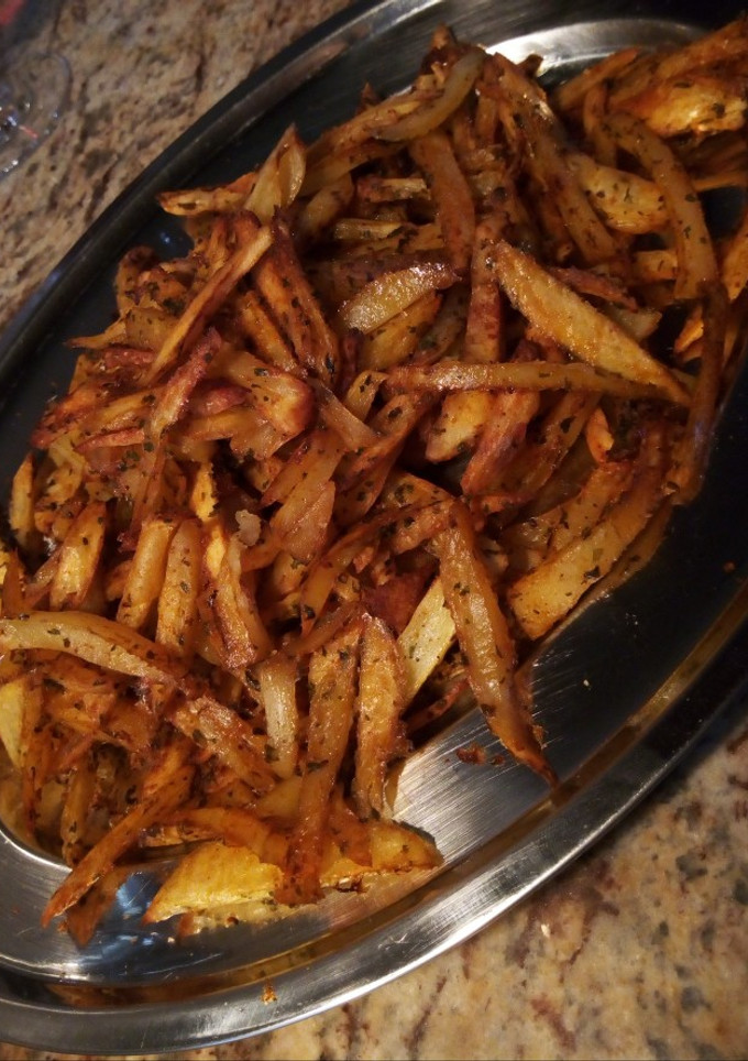 Una foto de Patatas "fritas" al horno