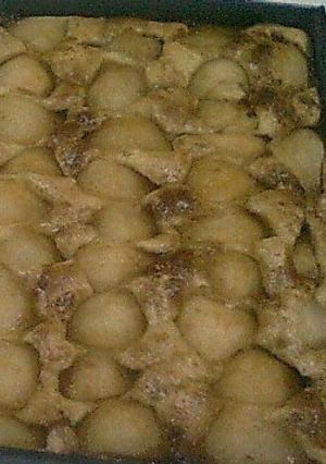 Una foto de Torta de Ciruelas Frescas
