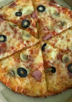 Homemade Pizza 🍕 recipe l রেসিপির প্রধান ছবি