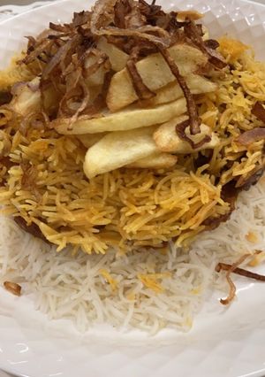 صورة لوصفة مقلوبة خضار لذيذه