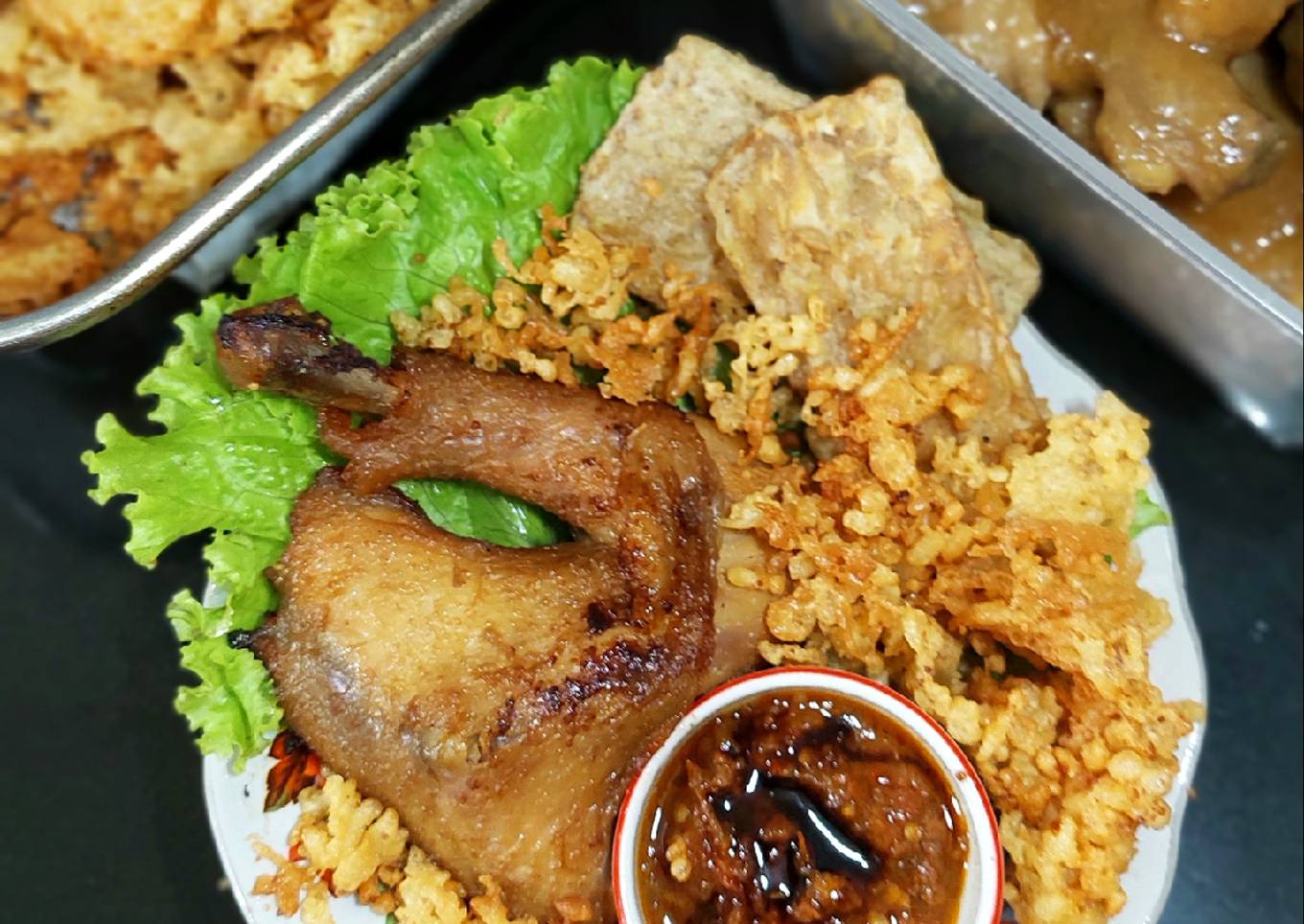 434. Ayam Ungkep Air Kelapa