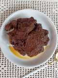 Rendang daging sapi praktis bumbu instan