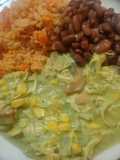 Pollo a la Poblana