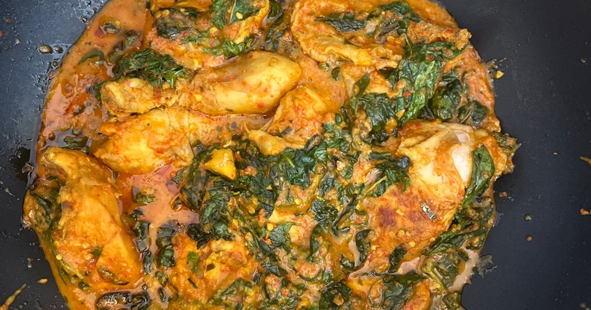 Ayam rica rica kemangi
