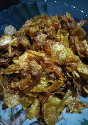 Foto resep Kering kentang #bikinramadanberkesan