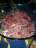 Gomitas dulces caseras 😋😋