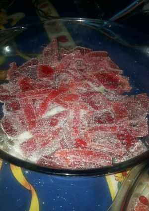 Una foto de Gomitas dulces caseras 😋😋