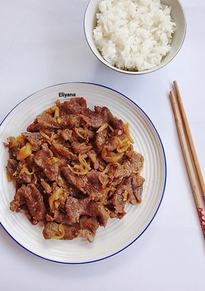 Foto resep Beef Teriyaki