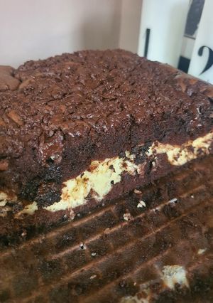 Foto resep Choco Marble Cheese Cake