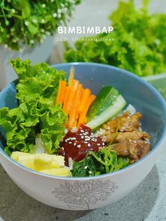 Foto resep Bimbimbap 🇰🇷 Simply
