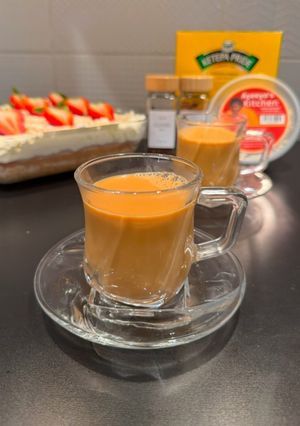 A picture of Adeni Tea.