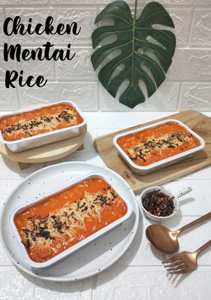 Foto resep #19 Chicken Mentai Rice