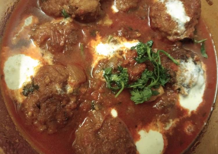 Spicy lauki kofta / bottle gourd kofta