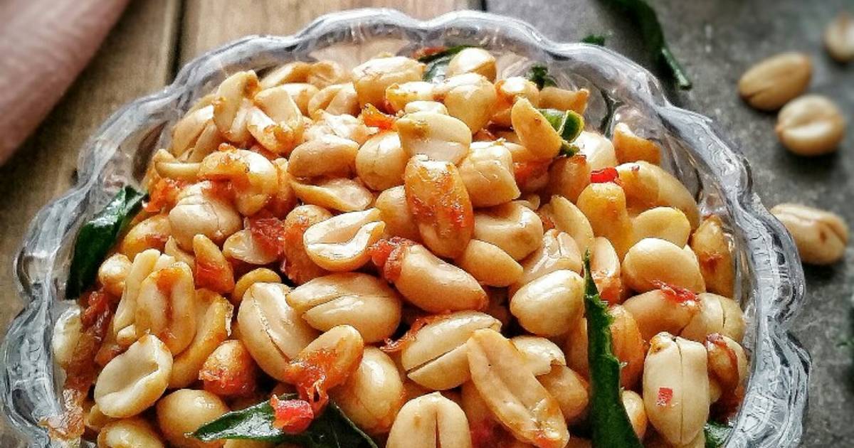 Resep Kacang Tanah Thailand Pedas Enak Dan Sederhana Ala Rumahan My