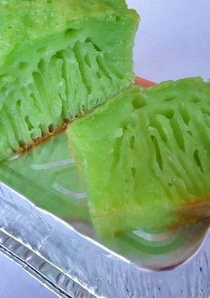 Foto resep Bika Ambon Pandan 5 Telur Super Simpel & Legit