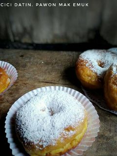 Foto resep Donut Labu