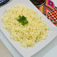 Butter rice A picture of Butter rice.