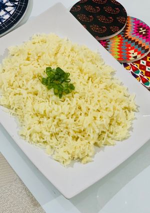 A picture of Butter rice.