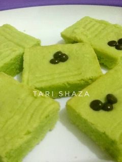 Foto resep Lekker Holland aka Botterkoek Pandan