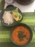 Sopa de pescado (Tilapia)