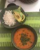 Sopa de pescado (Tilapia)