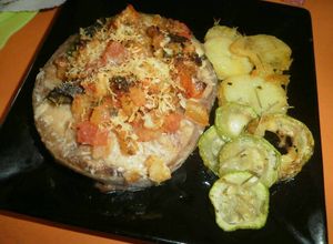 Una foto de Surubí con costra mediterranea
