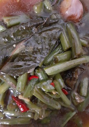 Foto resep Buncis Asam Manis