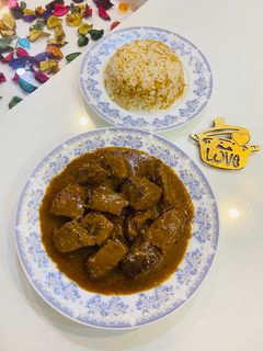 صورة لوصفة لحمة بصوص الزبادي