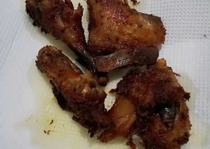 Ayam Goreng Bumbu Gule