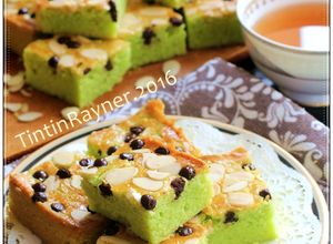 Foto resep LEKKER HOLLAND PANDAN 4 Bahan aka Dutch Boterkoek Superr Rich&Yummy