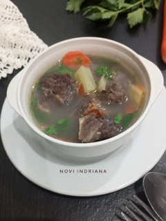 Foto resep Sup Tulang