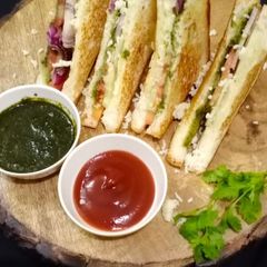 A picture of Veg.sandwich.