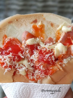 Foto resep Crepes Sosis Keju Pedas (Gluten Free)