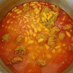 Una foto de Fabada a mi manera 👌😉