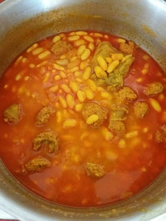 Una foto de Fabada a mi manera 👌😉