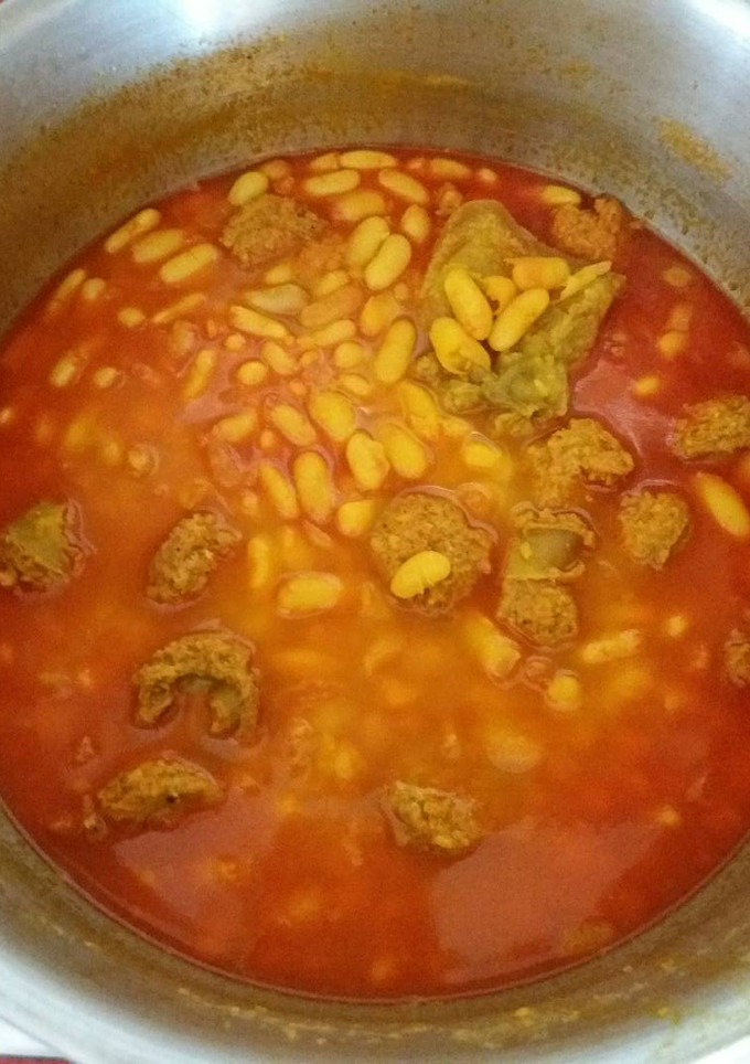 Una foto de Fabada a mi manera 👌😉