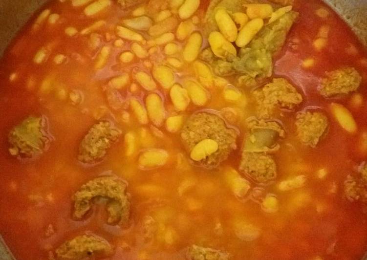 Fabada a mi manera 👌😉